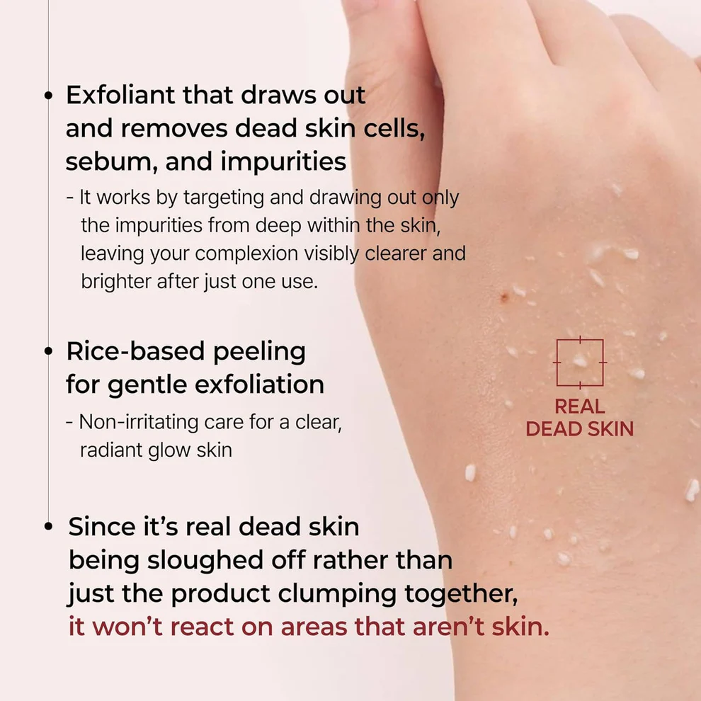Dr.Melaxin - Peel Shot Glow White Rice Peeling Ampoule 80ml - Image 6