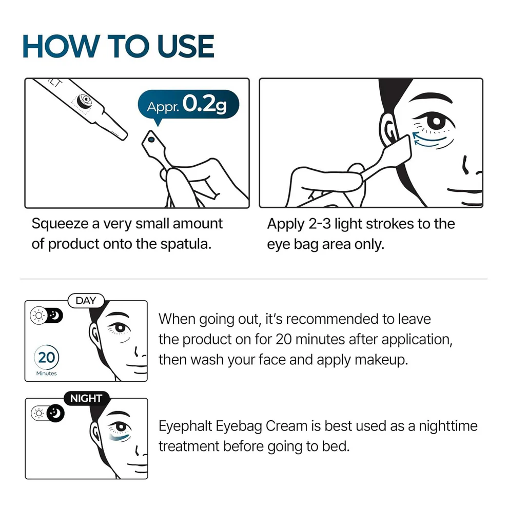 Dr.Melaxin - Eyephalt Eyebag Cream 10ml - Image 5