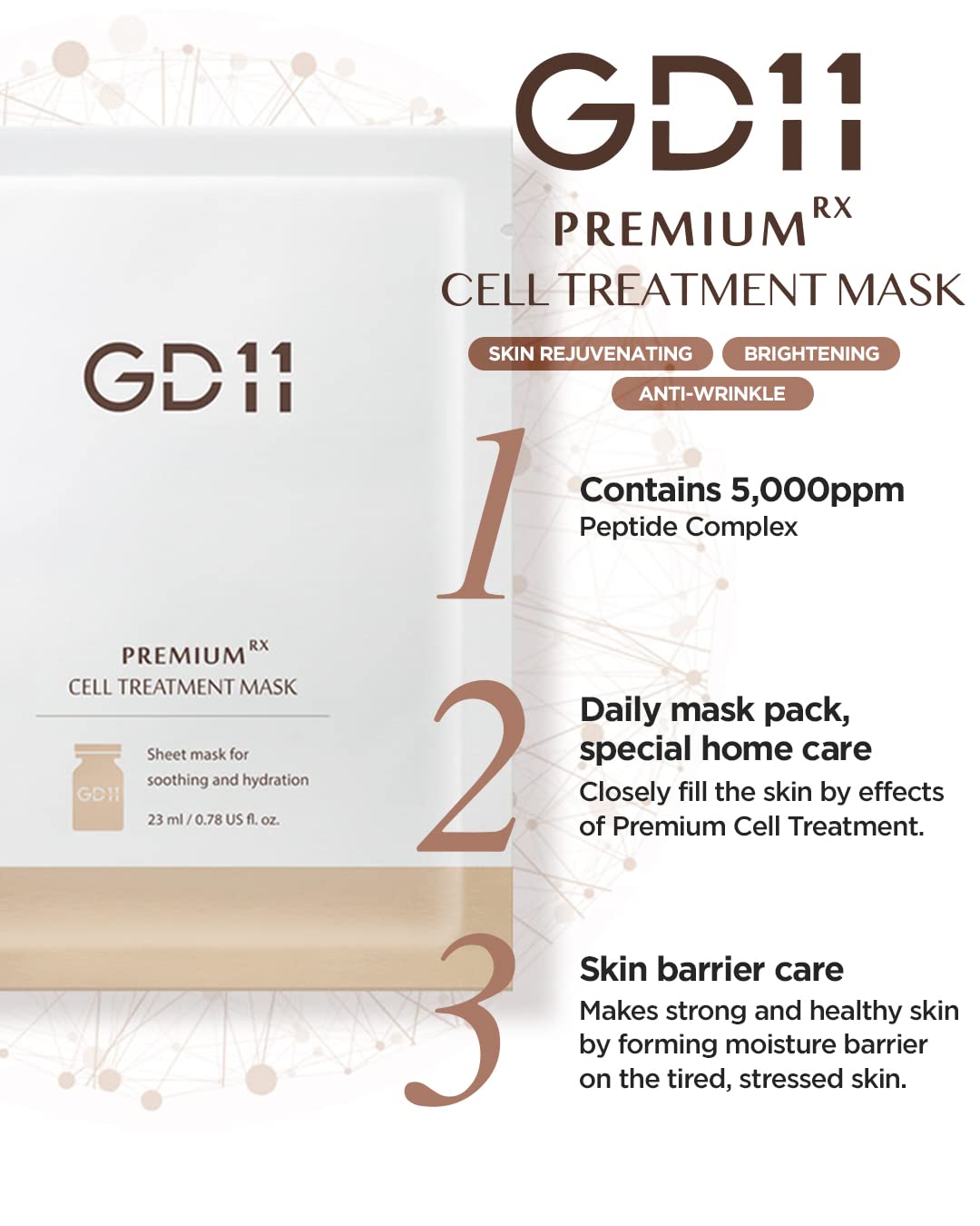 GD11 Premium Rx Cell Treatment Mask - Image 3