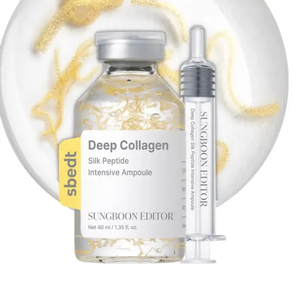 Sungboon Editor - Silk Peptide Intensive Lifting Ampoule 40ml