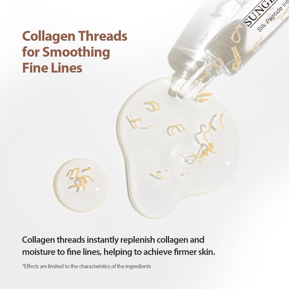 Sungboon Editor - Silk Peptide Intensive Lifting Ampoule 40ml - Image 2