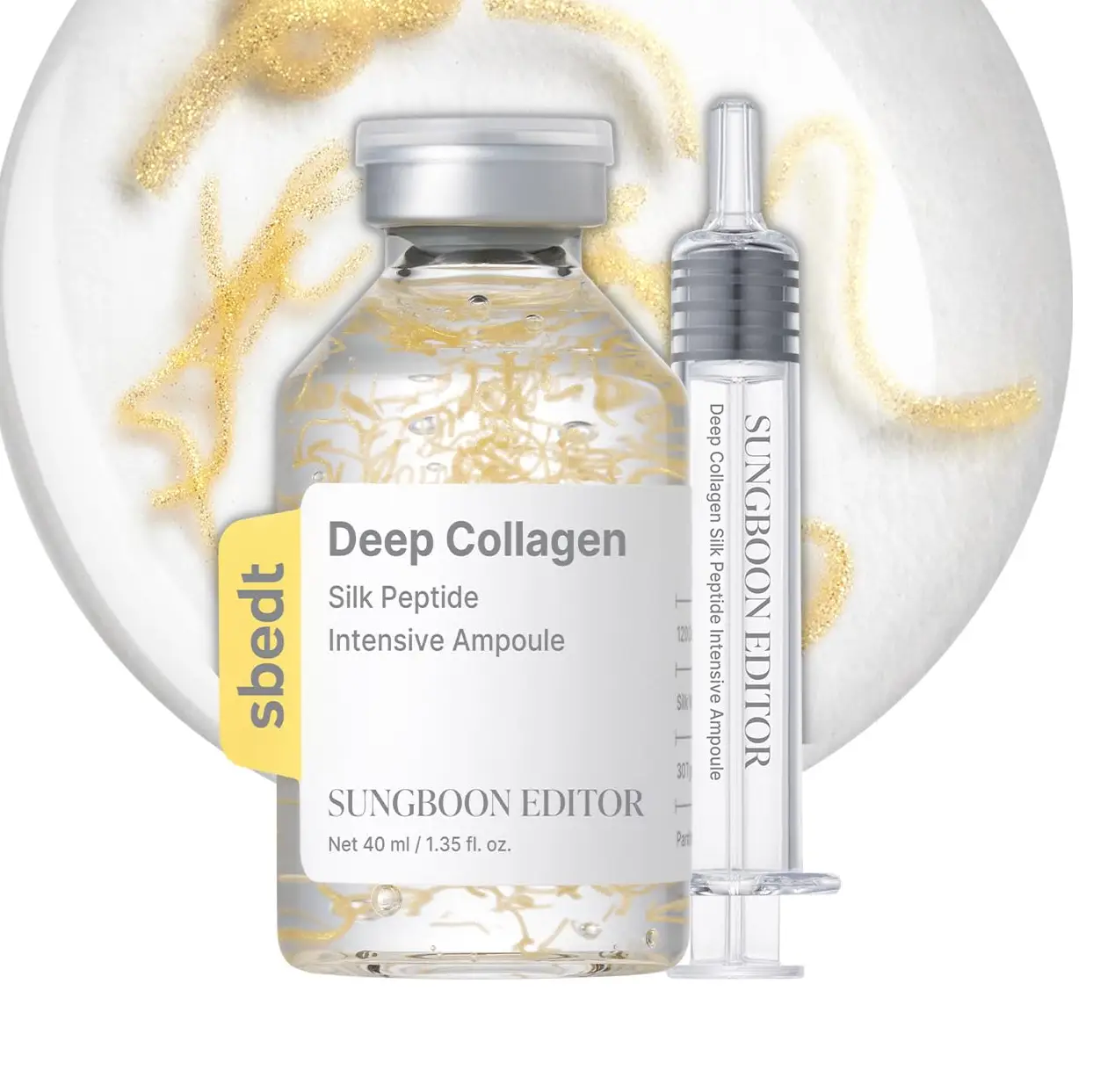 Sungboon Editor - Silk Peptide Intensive Lifting Ampoule 40ml