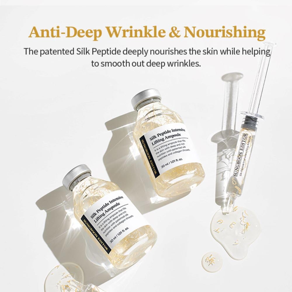 Sungboon Editor - Silk Peptide Intensive Lifting Ampoule 40ml - Image 3