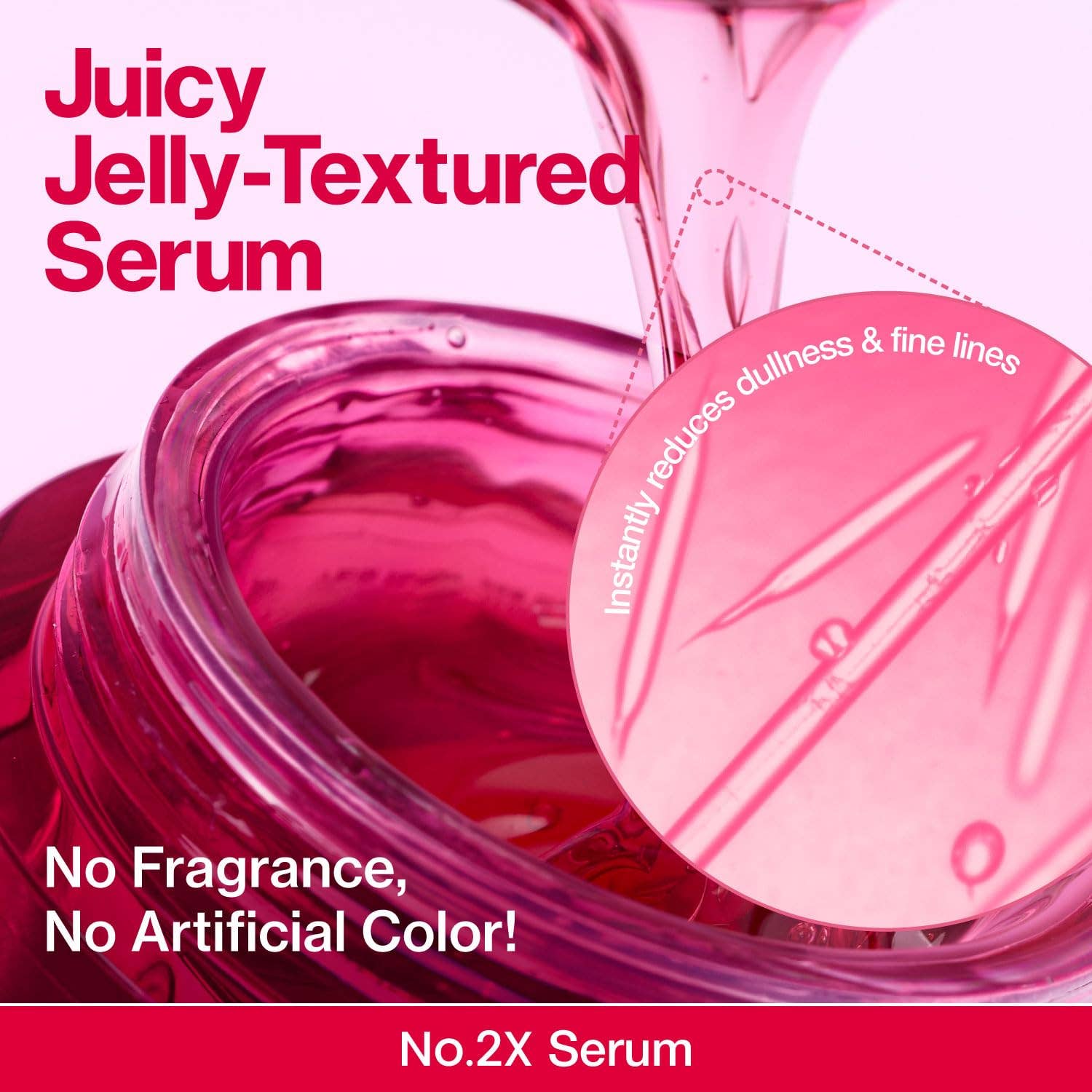 NUMBUZIN No.2 Rose PDRN Collagen 2X Plumping Serum 30ml 1.01 fl.oz. - Image 4