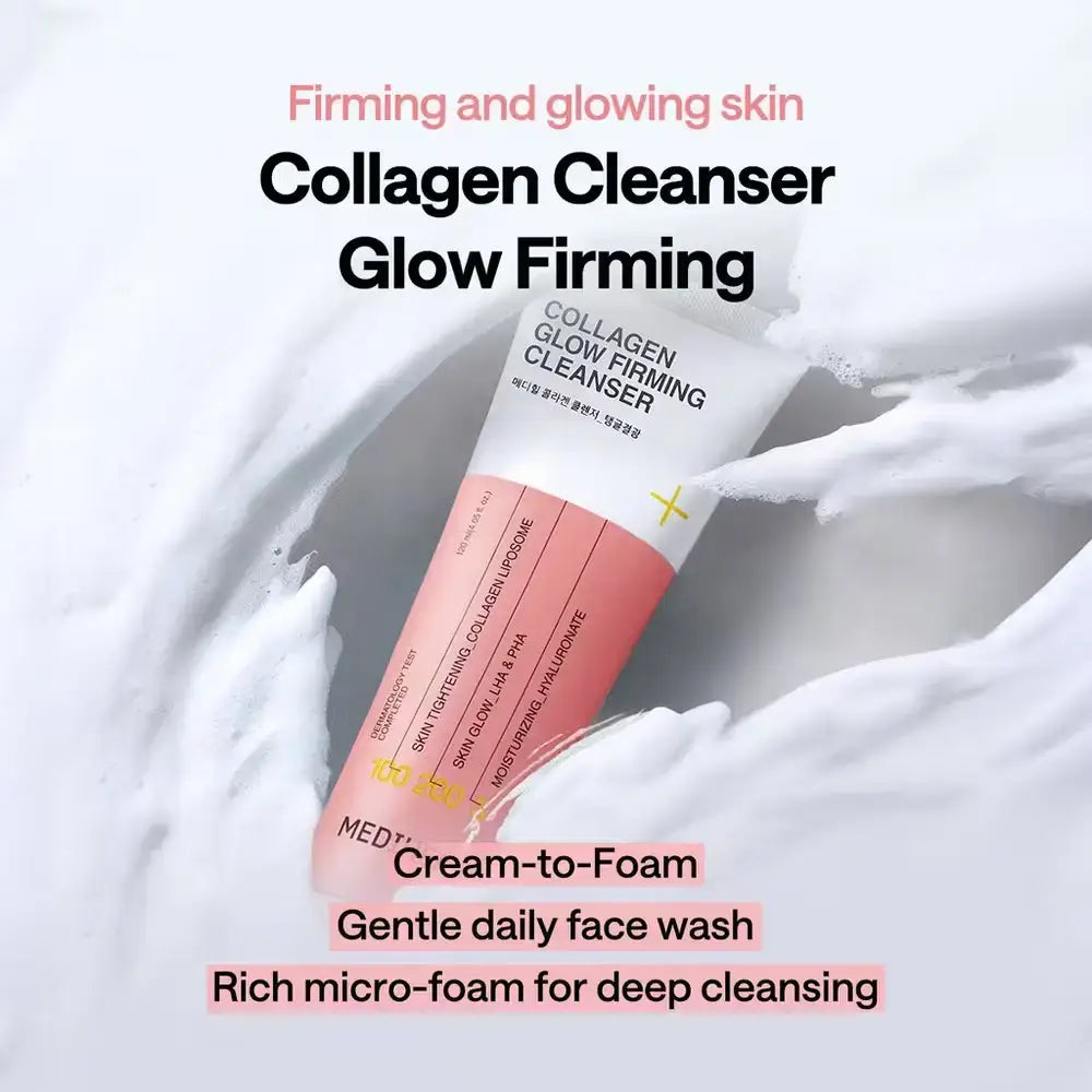 Mediheal - Collagen Glow Cleanser 170ml - Image 2