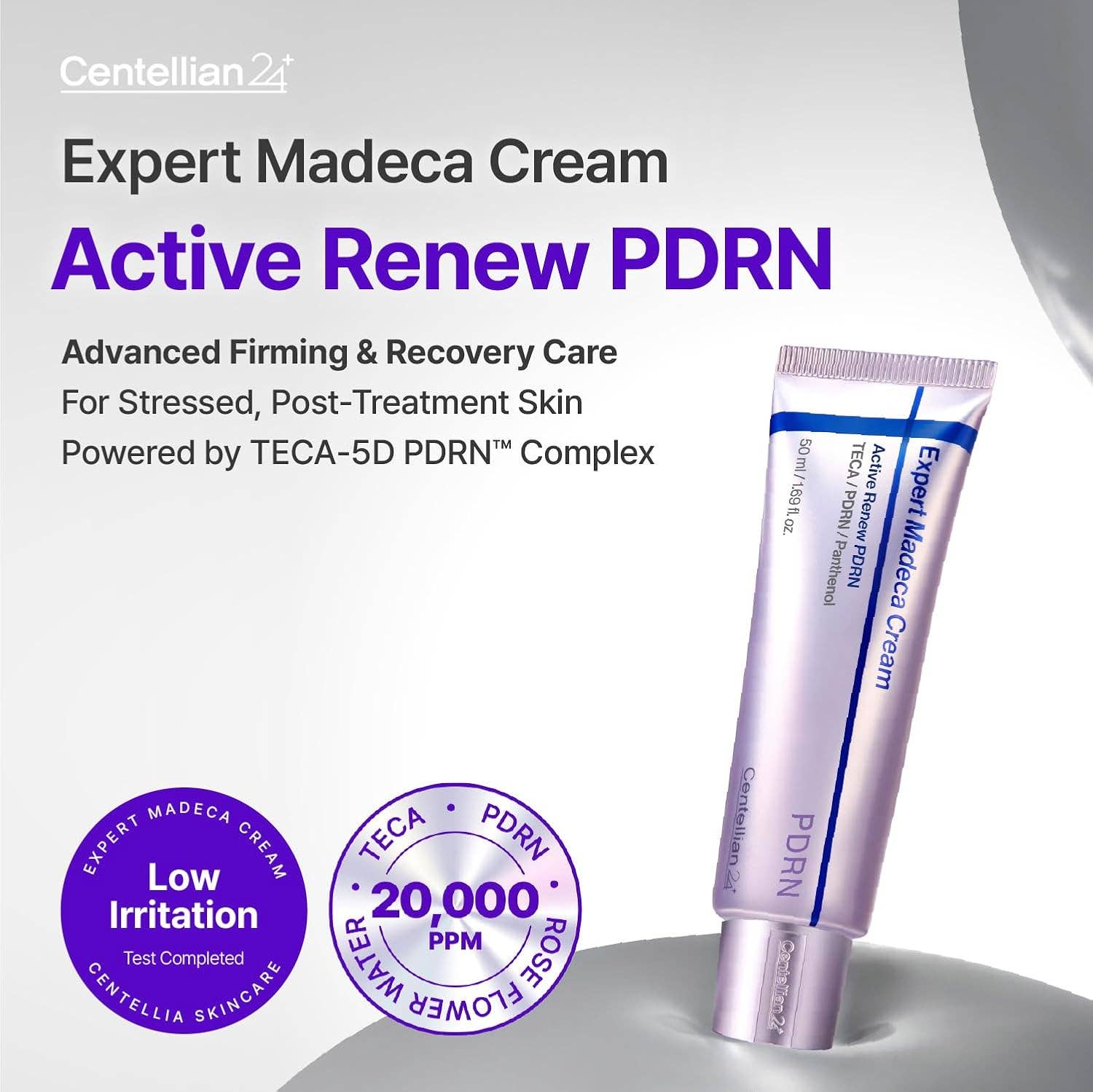 CENTELLIAN 24 Expert Madeca Cream Active Renew PDRN - Image 7