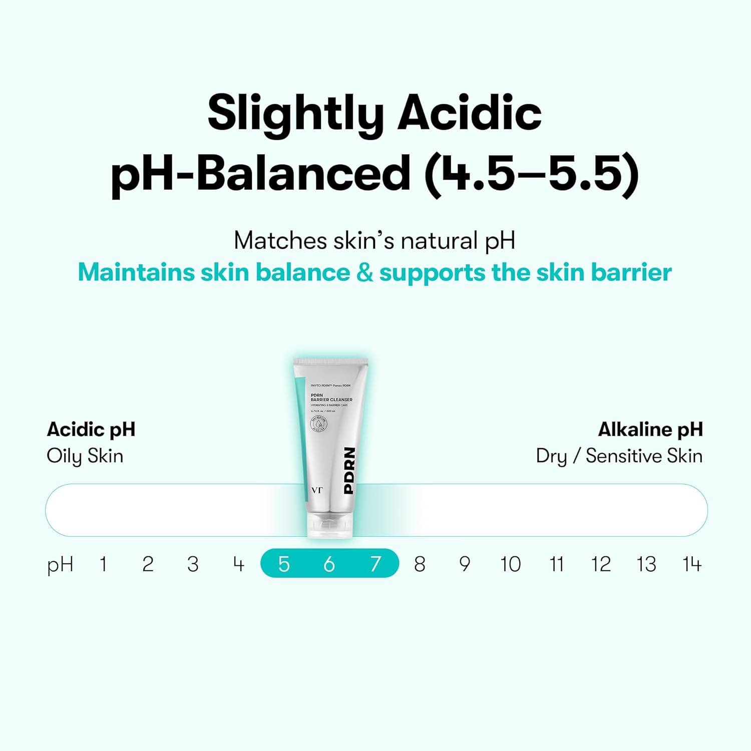 VT Cosmetics – Vegan PDRN Barrier Cleanser - Image 2