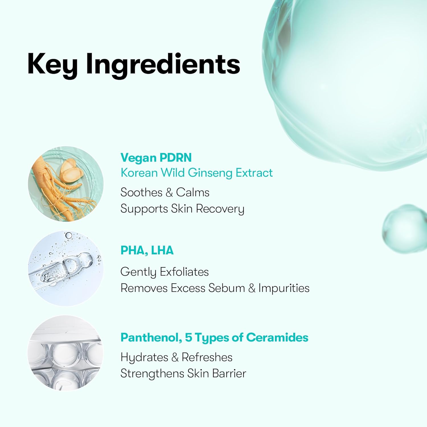 VT Cosmetics – Vegan PDRN Barrier Cleanser - Image 4
