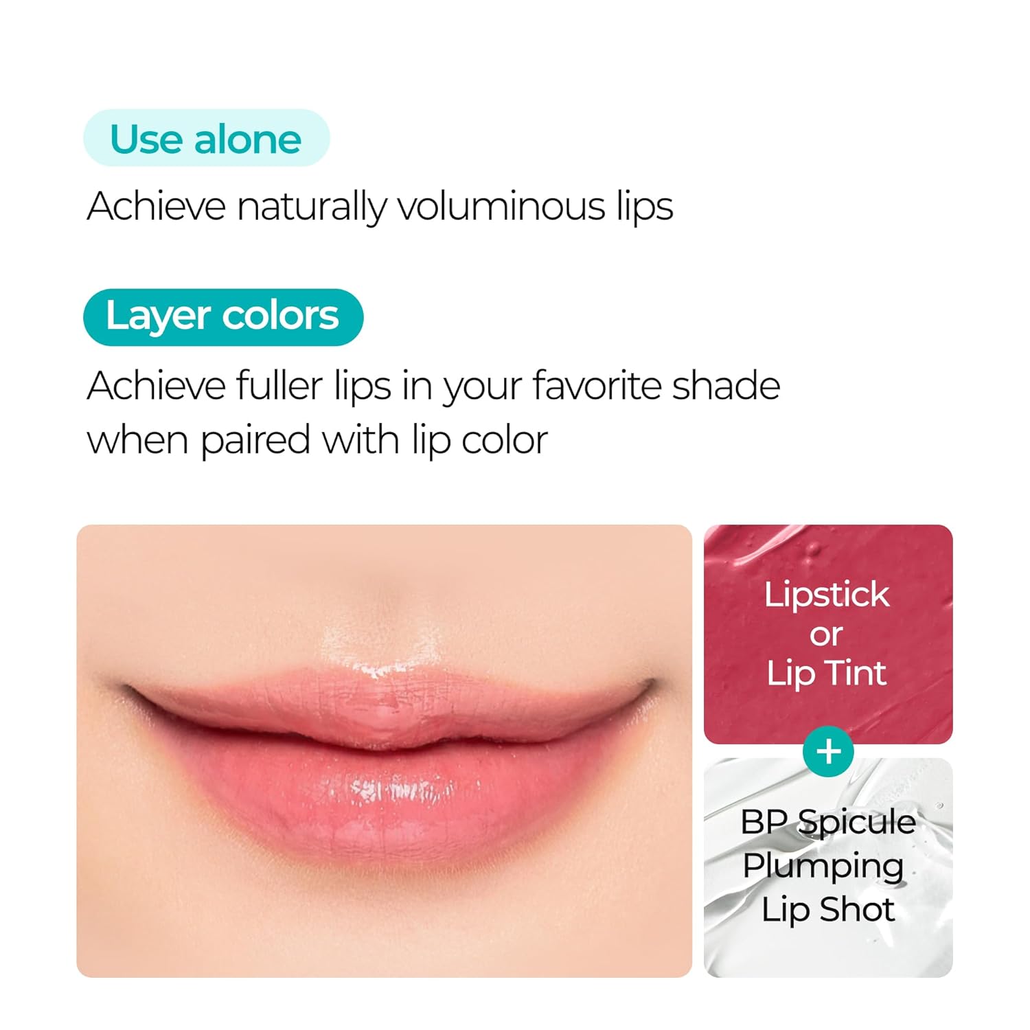 Dr Melaxin - BP Spicule Plumping Lip Shot Maxi 4ML - Image 4