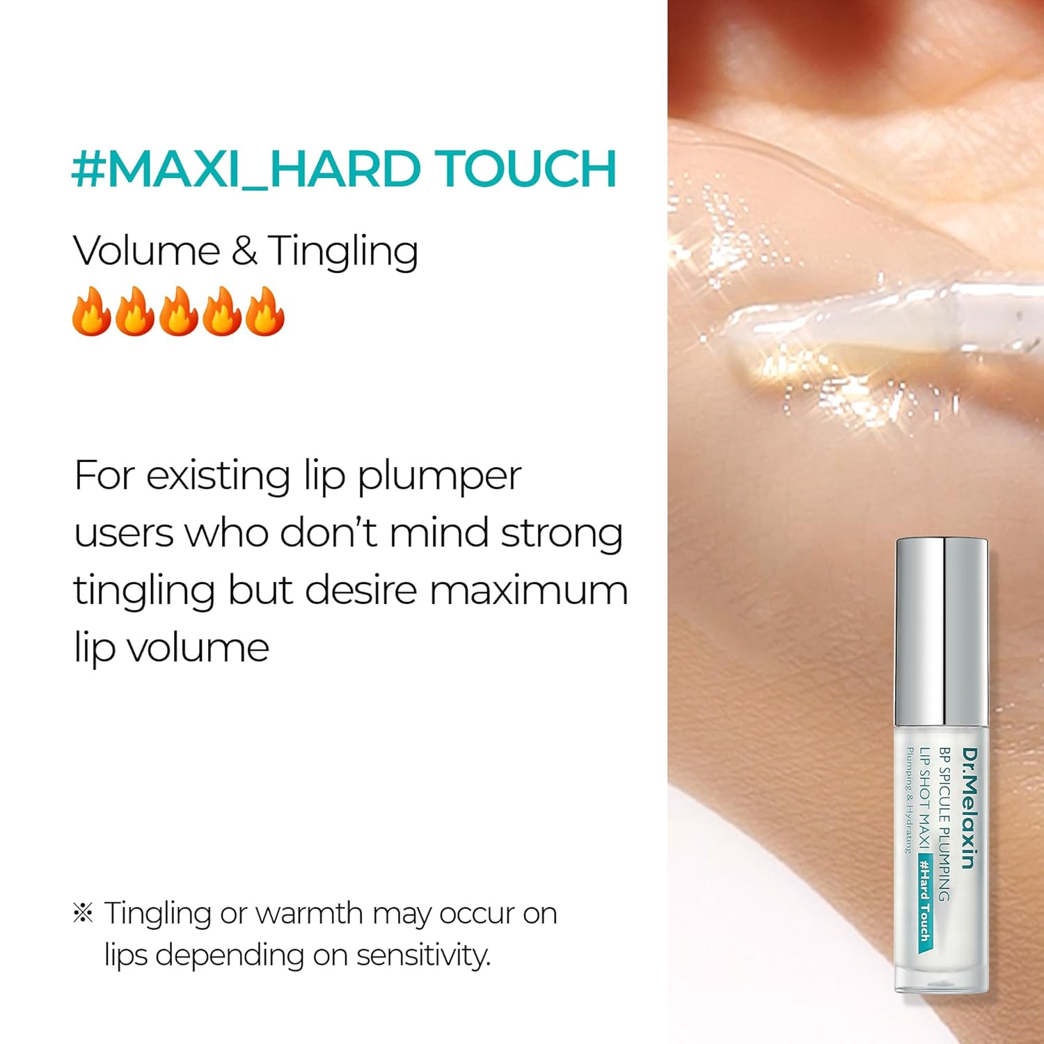 Dr Melaxin - BP Spicule Plumping Lip Shot Maxi 4ML - Image 6