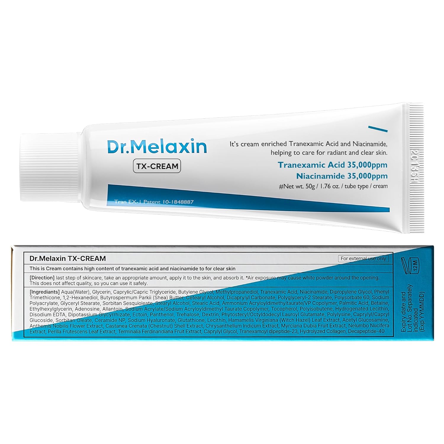 Dr. Melaxin - TX Cream 50mL - Image 9