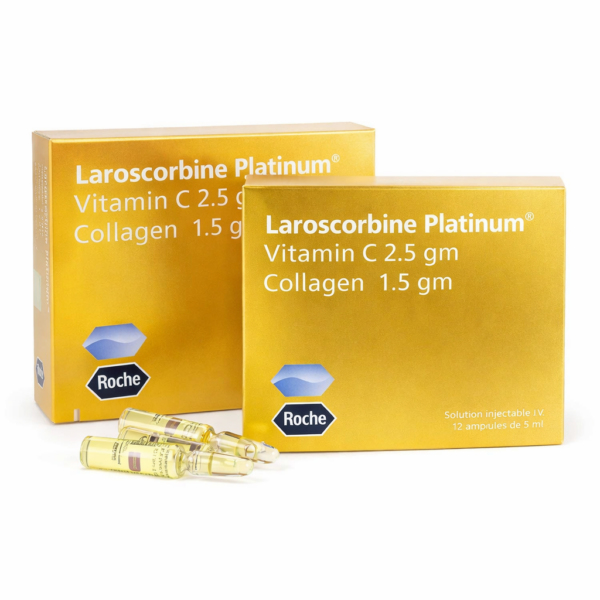 Roche - Laroscorbine Platinum Vitamin C + Collagen