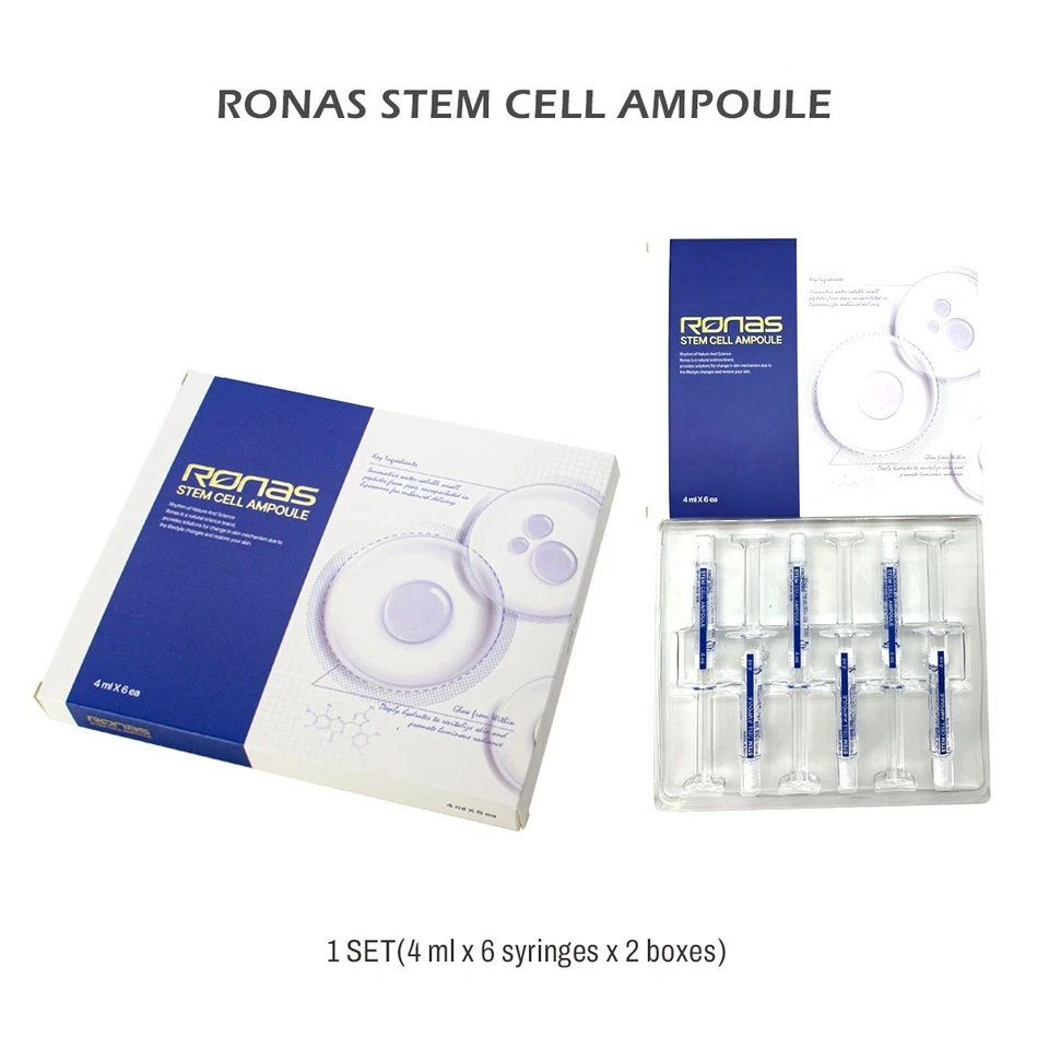 Ronas Stem Cell Ampoule - Image 2