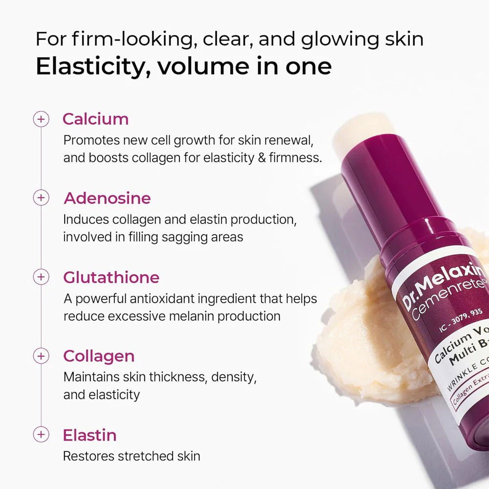 Dr Melaxin - Cemenrete Calcium Volume Multi Balm - Image 4