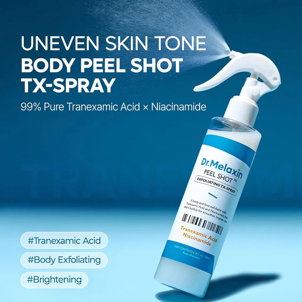 Dr. Melaxin - Peel Shot Exfoliating TX-Spray 200ML - Image 2