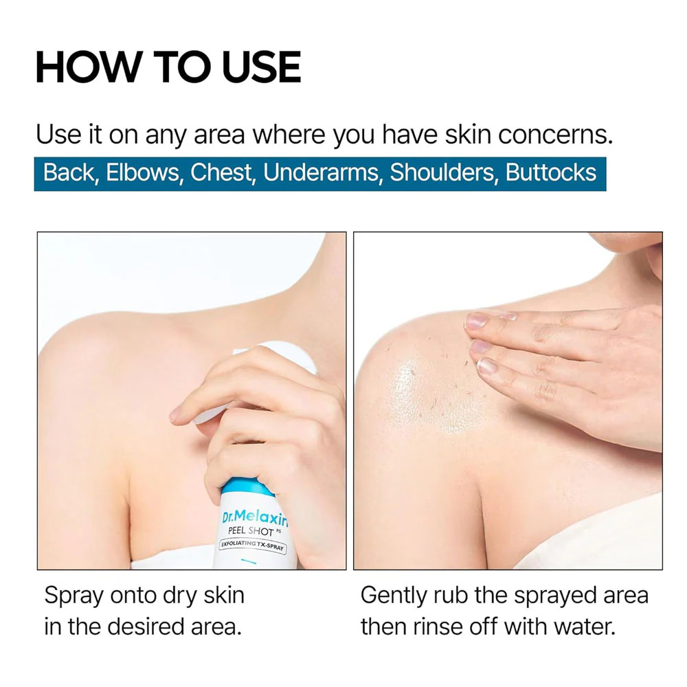 Dr. Melaxin - Peel Shot Exfoliating TX-Spray 200ML - Image 6
