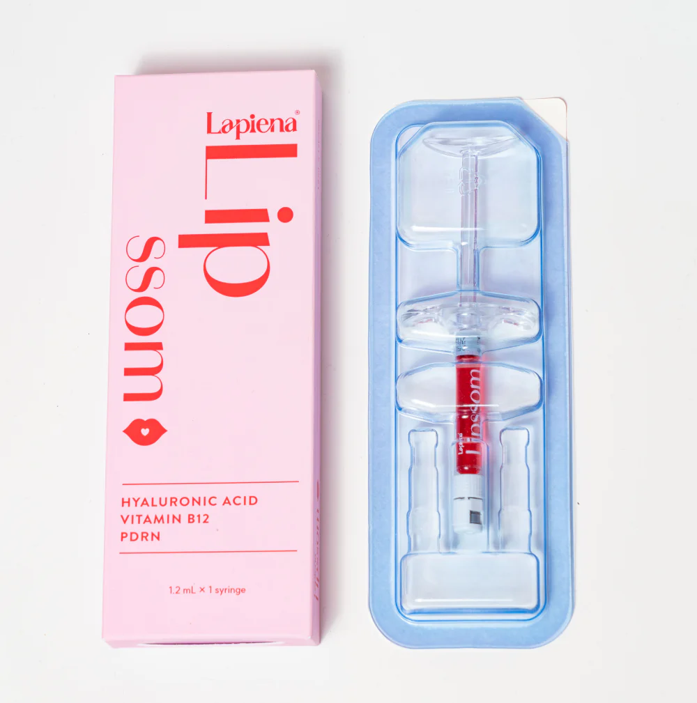 Lapiena Lipssom — Cross‑Linked HA Lip Booster (1.2 mL)