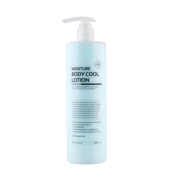 Merikit Moisture Body Cool Lotion 500ml