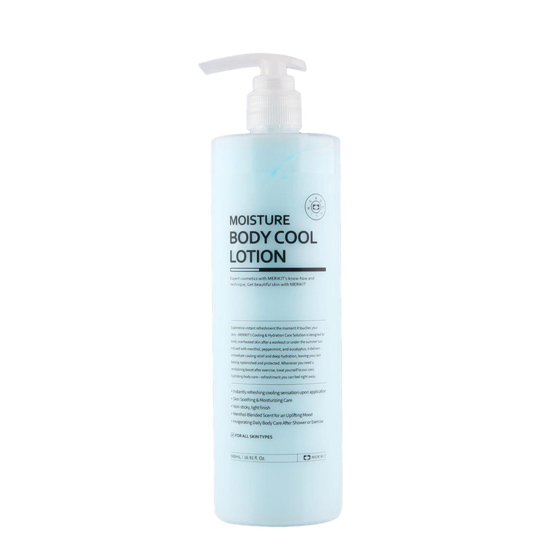 Merikit Moisture Body Cool Lotion 500ml