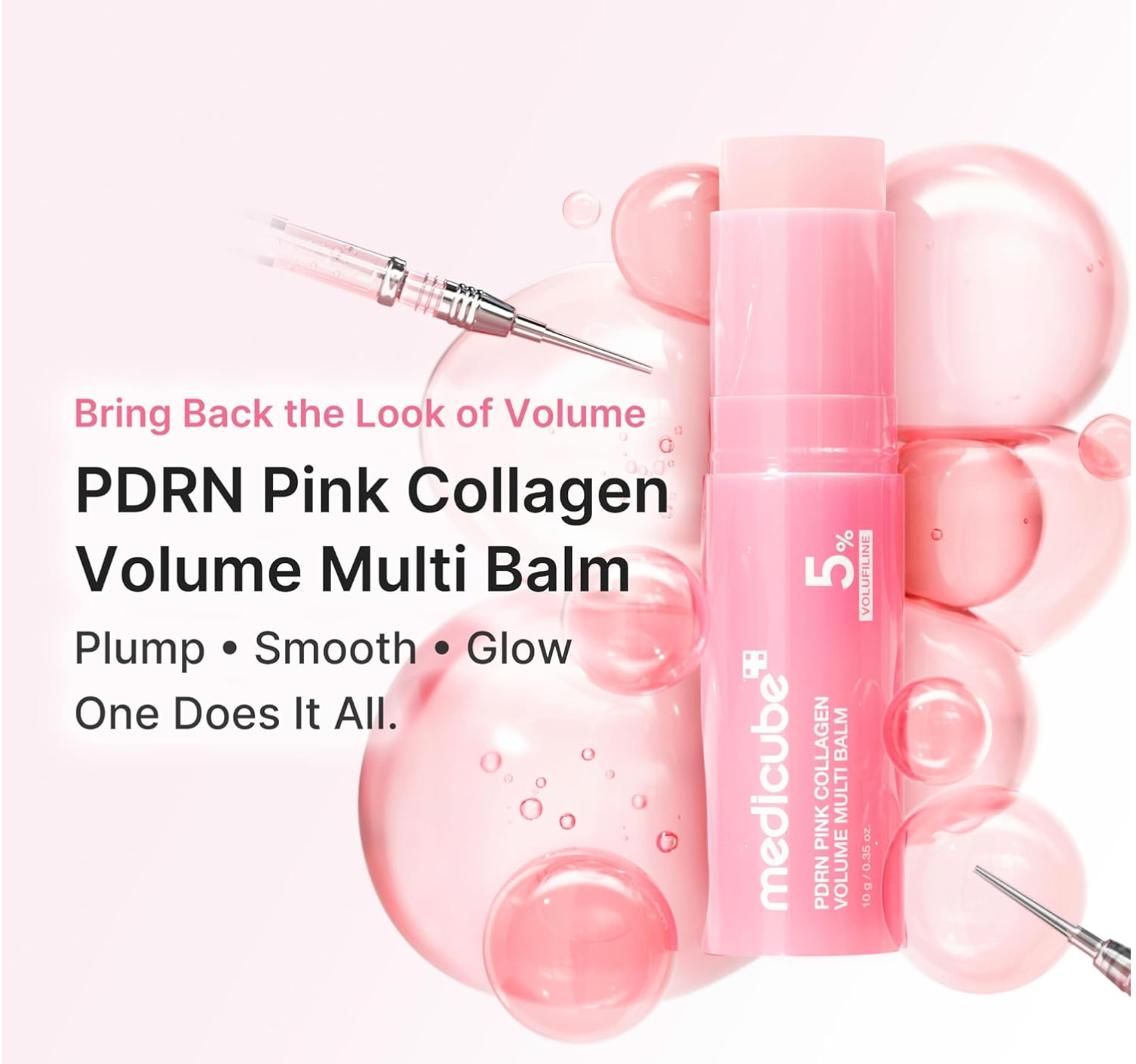 Medicube - PDRN Pink Collagen Volume Multi Balm - Image 5