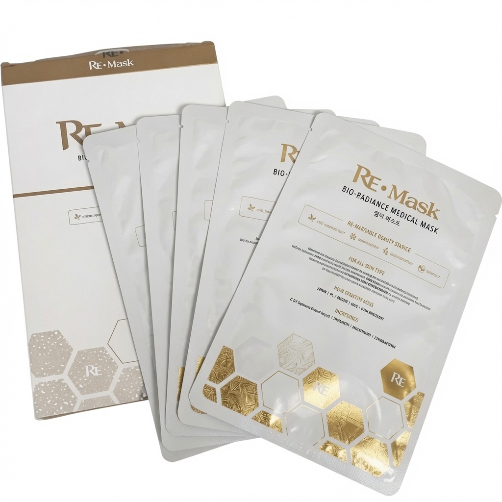 Misfill+ RE•Mask Bio-Radiance Medical Mask - Image 2