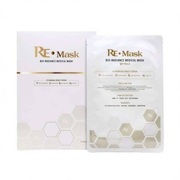 Misfill+ RE•Mask Bio-Radiance Medical Mask