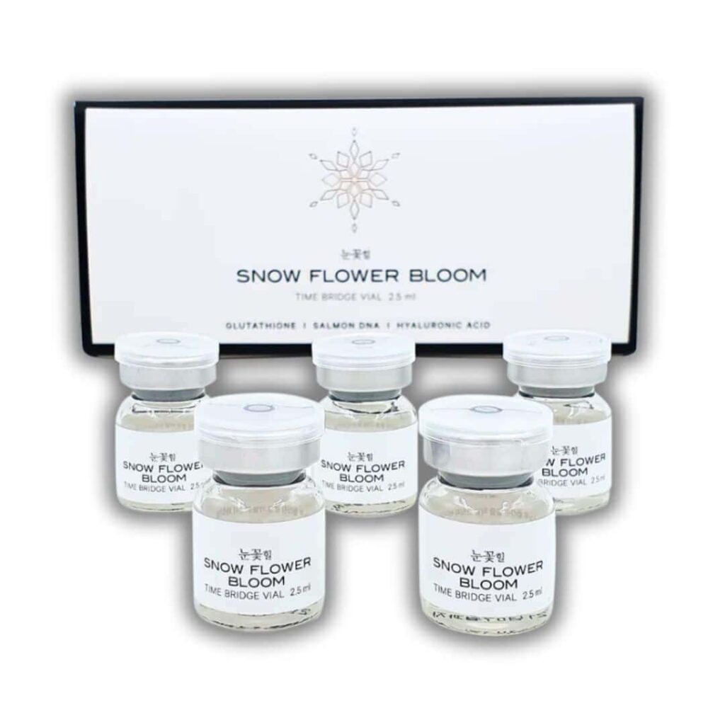 Snow Flower Bloom