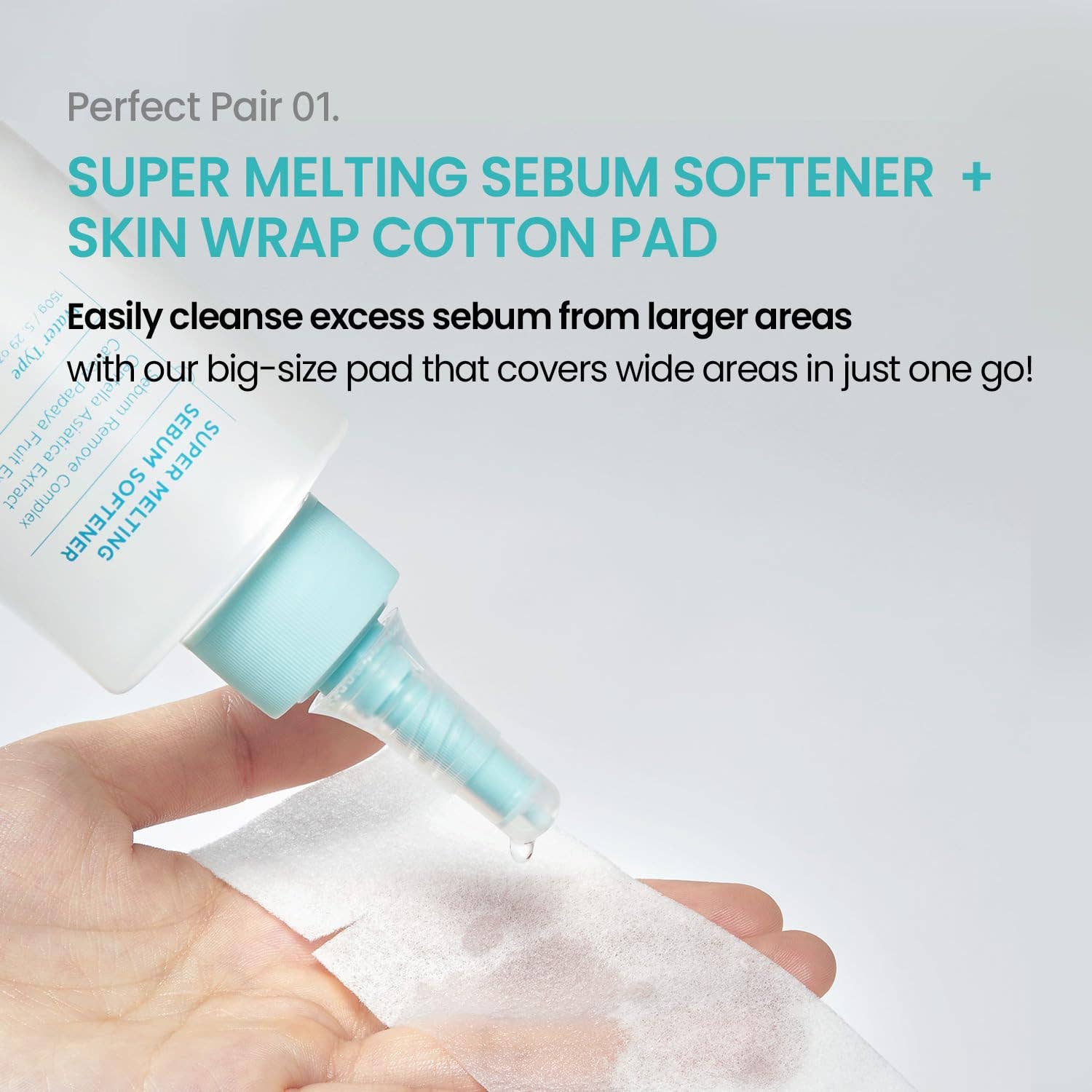 ilso - Super Melting Sebum Softener + Cotton Pad Set - Image 2