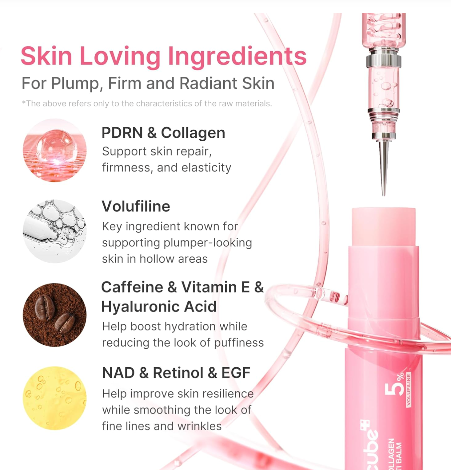 Medicube - PDRN Pink Collagen Volume Multi Balm - Image 4