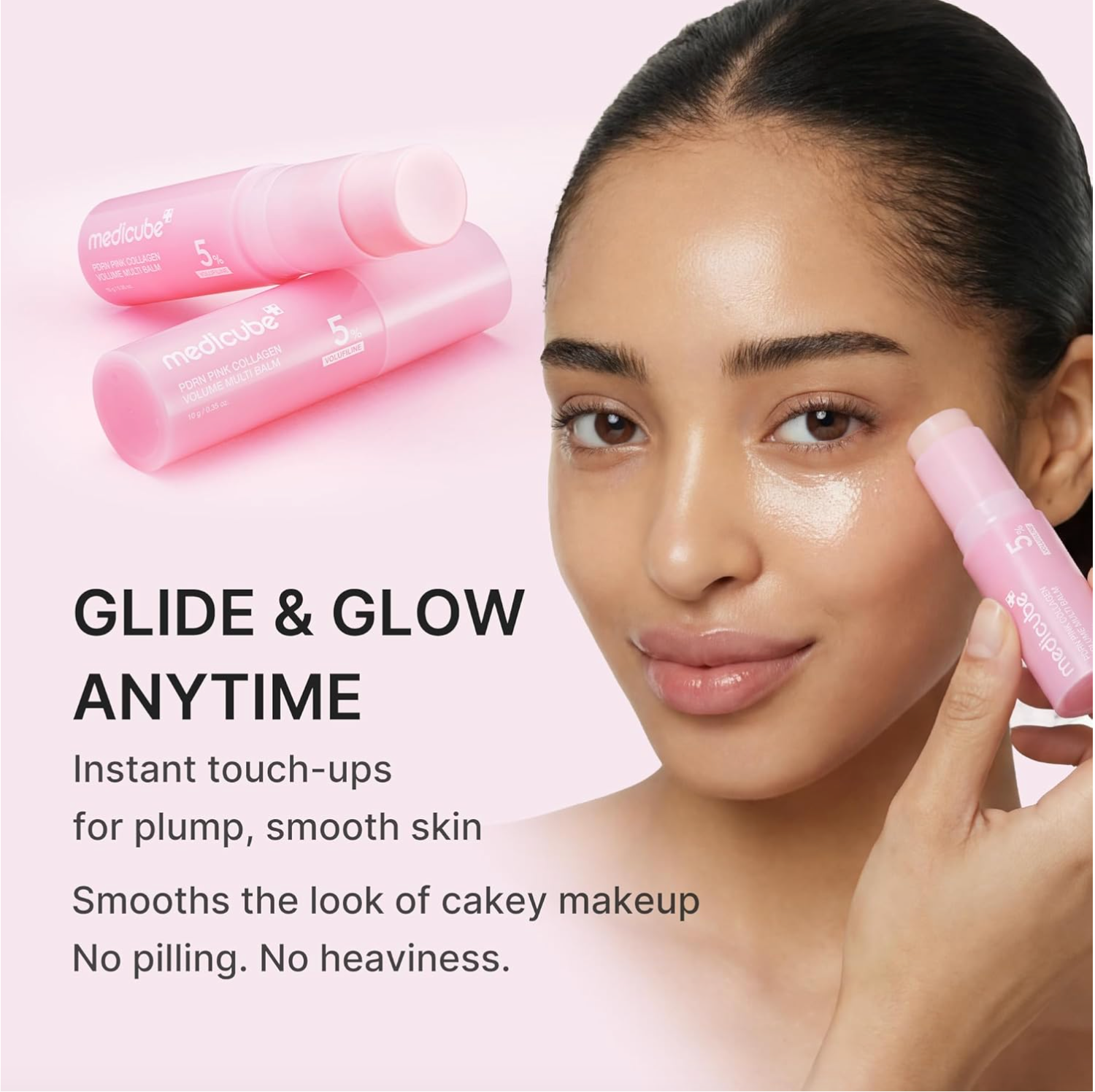 Medicube - PDRN Pink Collagen Volume Multi Balm - Image 2