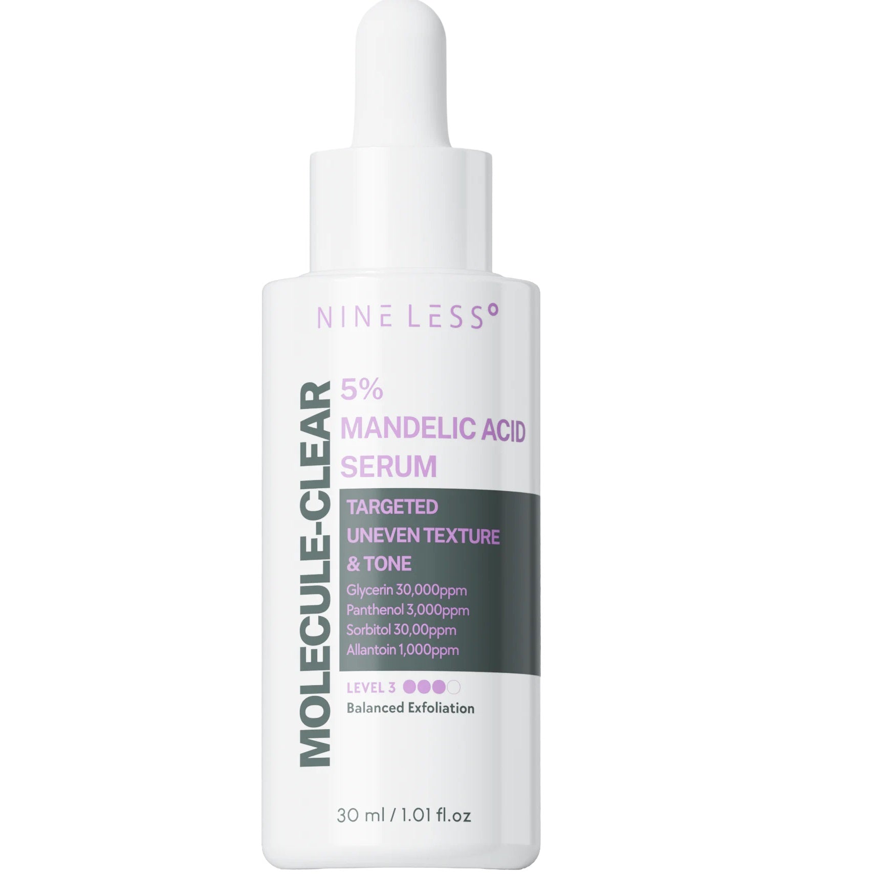 NINELESS - Molecule-Clear 5% Mandelic Acid Serum