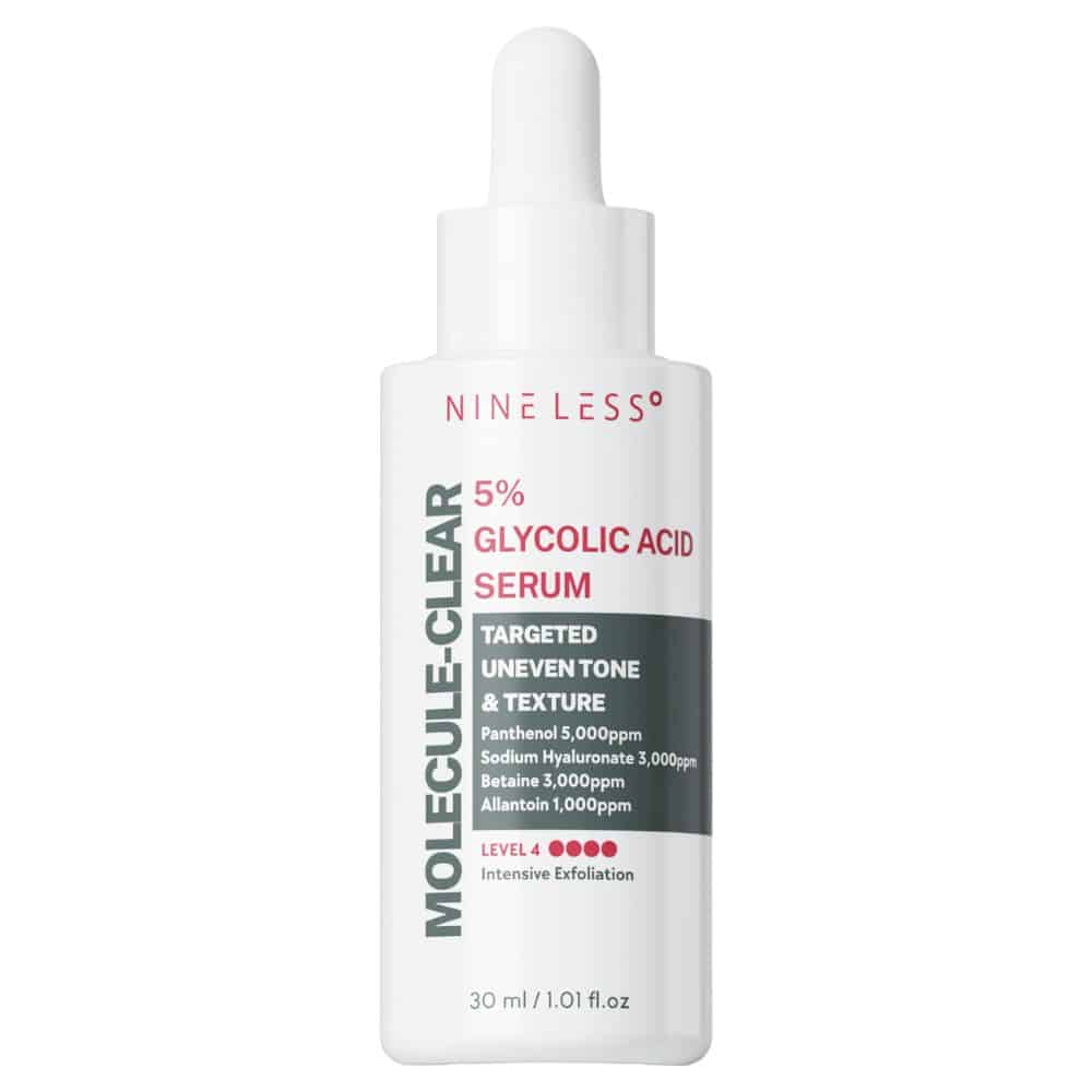 NINELESS - Molecule-Clear 5% Glycolic Acid Serum