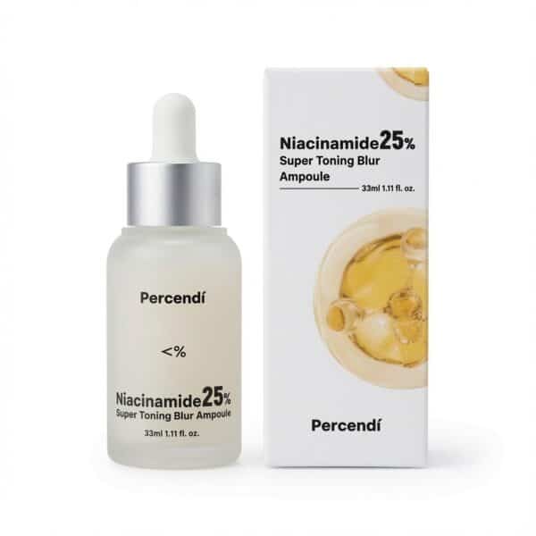 Percendi’ - N25 Super Toning Blur Ampoule - Niacinamide 25%