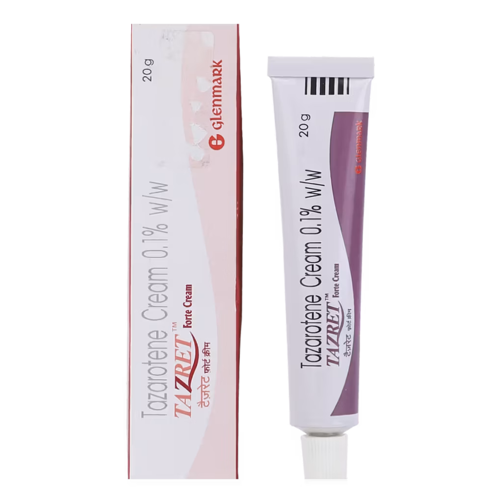 Tazret Forte Cream - Tazarotene Cream 0.1% W/W