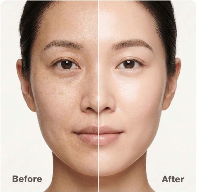Percendi’ - N25 Super Toning Blur Ampoule - Niacinamide 25% - Image 3