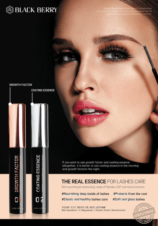 Blackberry Eyelash Growth Factor Serum - Image 3