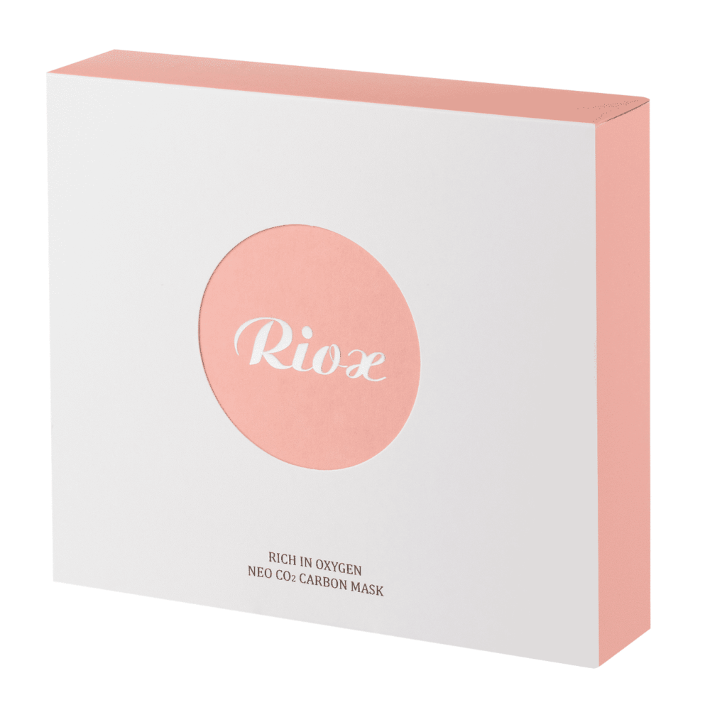 Riox - Carboxy CO2 Carboxytherapy Mask (5 pcs)