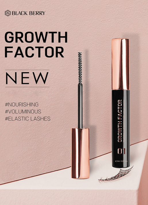 Blackberry Eyelash Growth Factor Serum - Image 4
