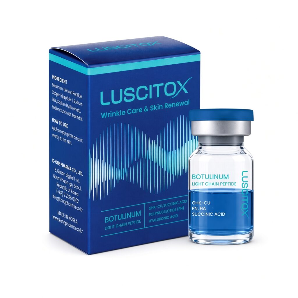 Luscitox - Botox Peptide Skin Booster