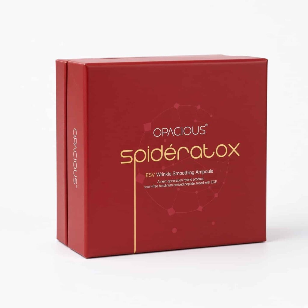 Opacious - Spideratox ESV Wrinkle Smoothing Ampoule
