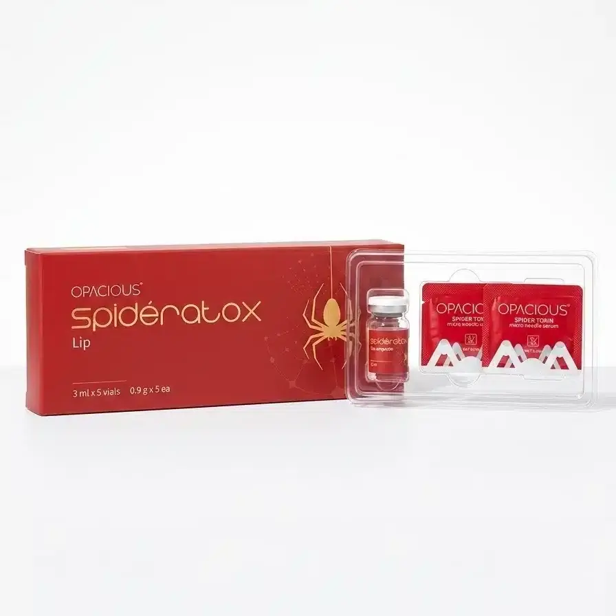 Opacious SpiderTox LIP Bio-Protein Lip Ampoule 3ml × 5 vials
